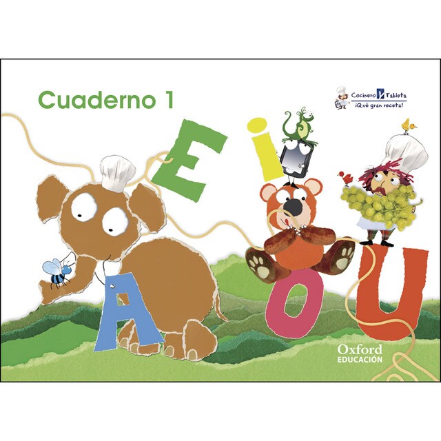 Cocinero y tableta 3 años. Cuaderno 1.pdf
