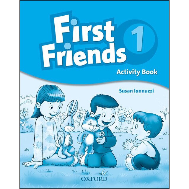 First Friends 1. Activity Book