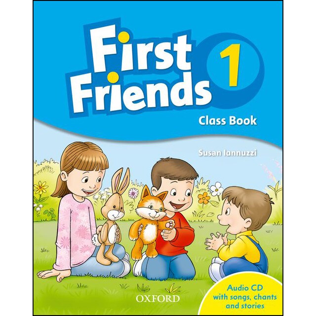 First Friends 1. Class Book