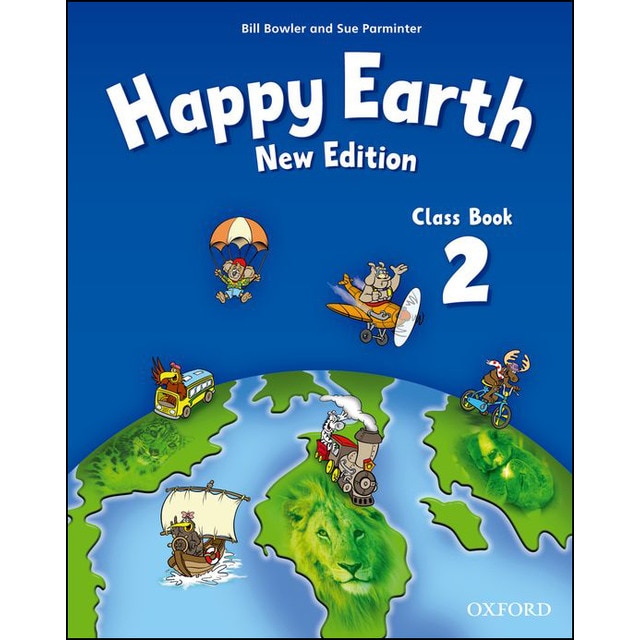 Happy Earth 2. Class Book 2nd Edition