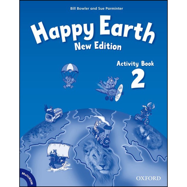 Happy Earth 2. Activity Book + multi-ROM 2nd Edition