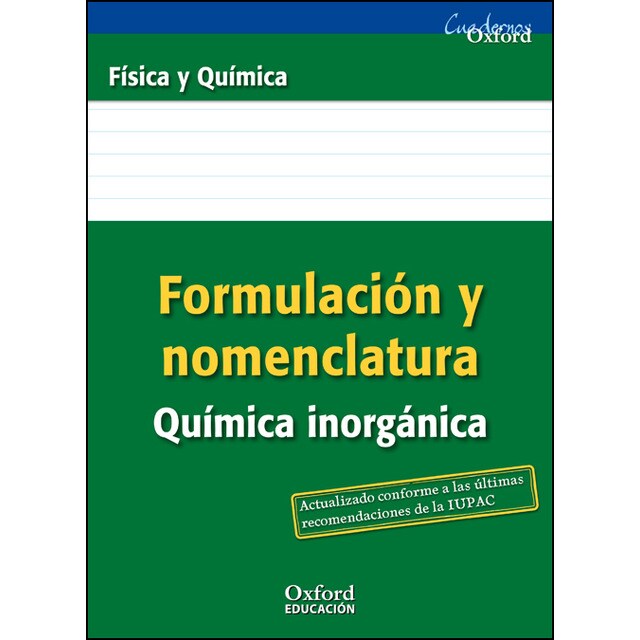 Formulación y nomenclatura química inorgánica eso/bachillerato.pdf