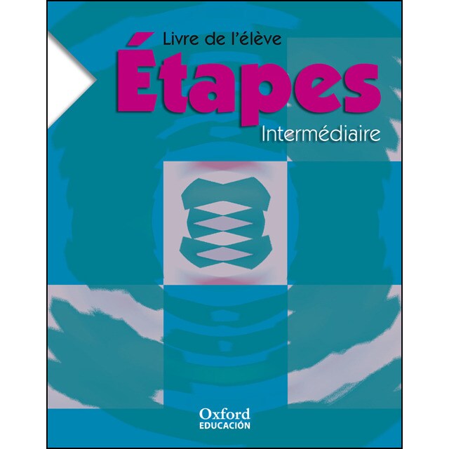 Étapes Intermédiare 1/2. Livre de l'élève