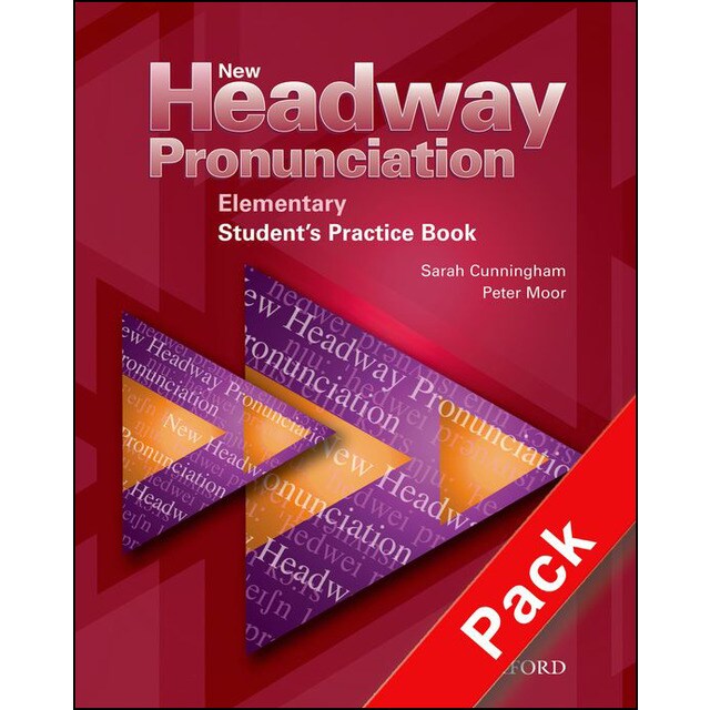 New Headway Pronunciation Elementary. Course Practice Book and Audio CD Pack (Tapa blanda)