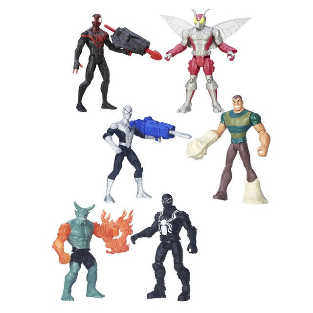 juguetes de ultimate spiderman