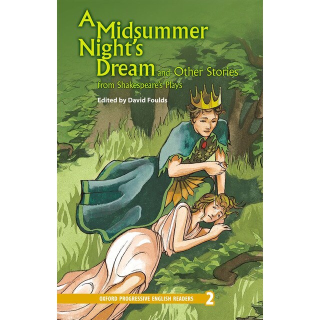 New Oxford Progressive English Readers 2. Midsummer Night's Dream (Tapa blanda)