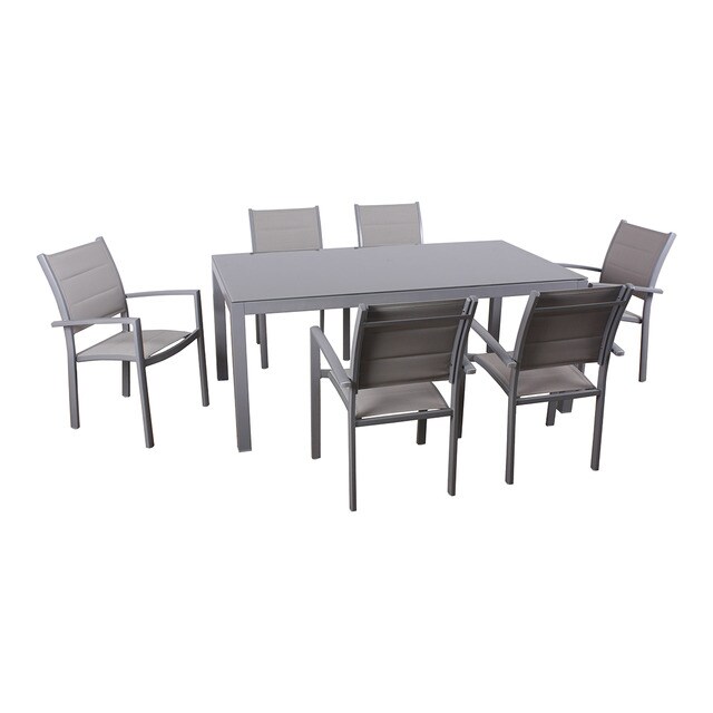 Comedor de exterior 6 sillas y mesa Tucson · Hogar · El Corte Inglés