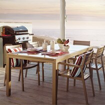 Comedor de exterior 6 sillas y mesa Newark · Hogar · El Corte Inglés