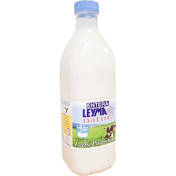 Natura Leche Fresca Entera Botella 1 5 L · Leyma · Supermercado Hipercor