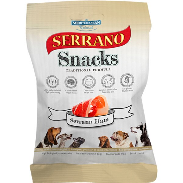 serrano snacks for dogs