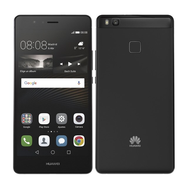 Resultado de imagen para p9 lite negro