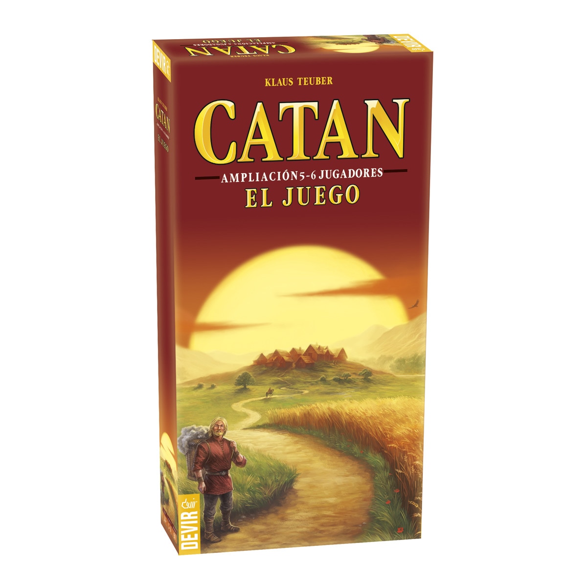 Devir – Juego de mesa de estrategia ampliación Catan DEVIR.