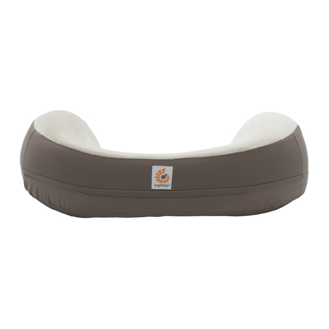 Funda de Almohada de Lactancia Ergobaby Natural Curve marrón