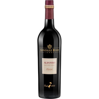 ALFONSO Likörwein Oloroso Ursprungsbezeichnung Jerez-Xérès-Sherry Flasche 75 cl