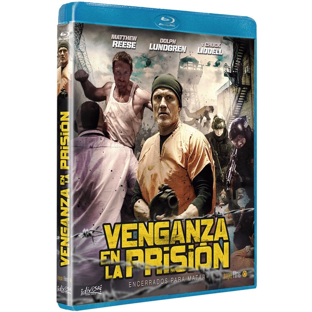 Venganza en la prisión (Blu-Ray).