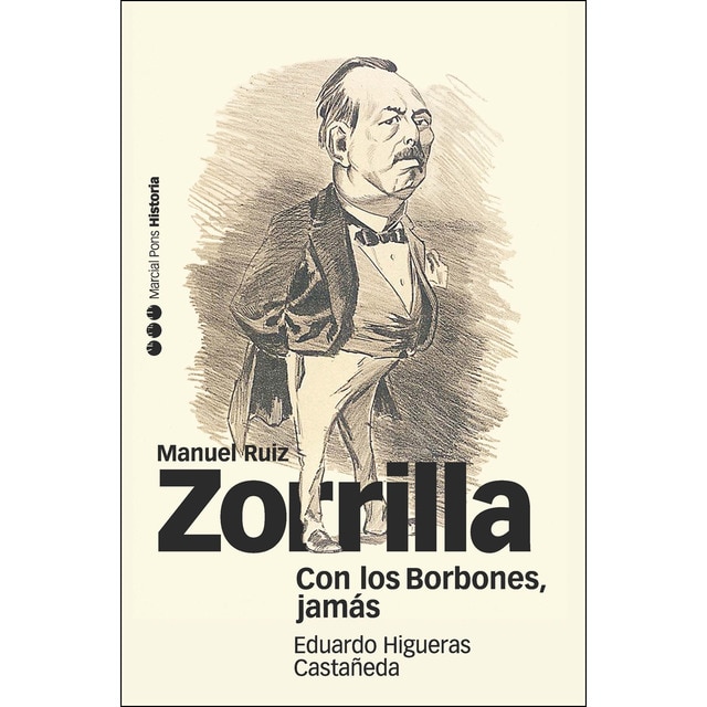 Con los borbones, jamás: Biografía de manuel ruiz zorrilla.pdf