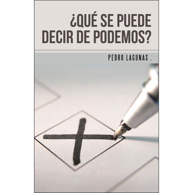 ¿qué se puede decir de podemos?.pdf