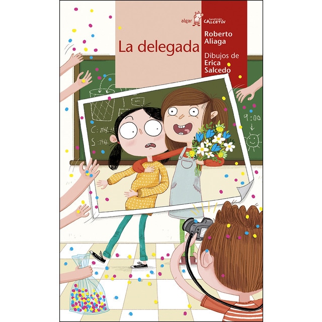 La delegada (Tapa blanda)