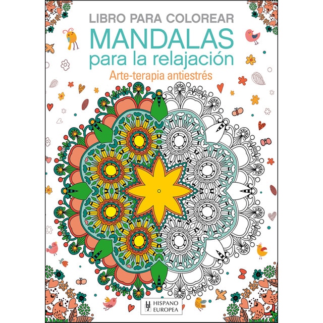 Libro para colorear mandalas para la relajación.pdf