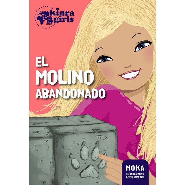 Kinra 3. El molino abandonado (Tapa blanda) (Tapa dura)
