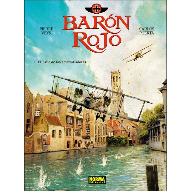 Barón Rojo 1: El baile de ametralladoras.pdf