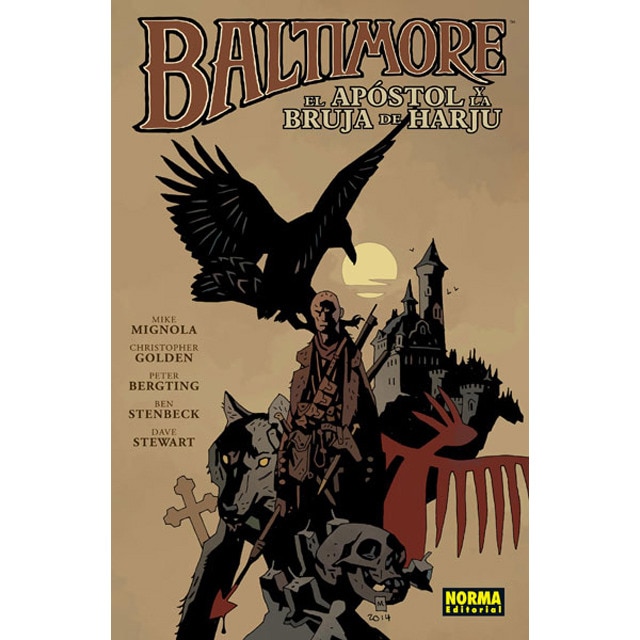 Baltimore 5: El apóstol y la bruja de harju.pdf