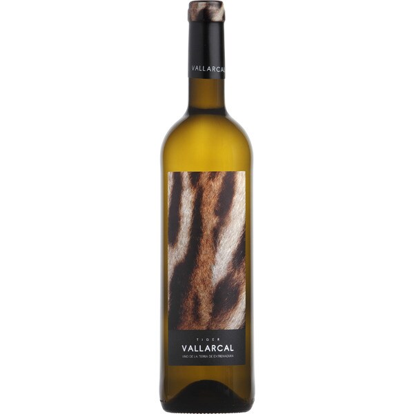 VALLARCAL Tiger vino blanco de la Tierra de Extremadura botella 75 cl