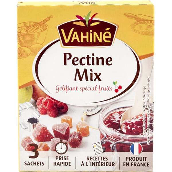 Pectina mix gelificante especial para frutas 3 sobres caja 24 g
