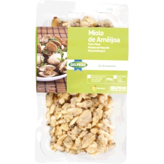 Gelpeixe Miolo de Amêijoa embalagem 250 g
