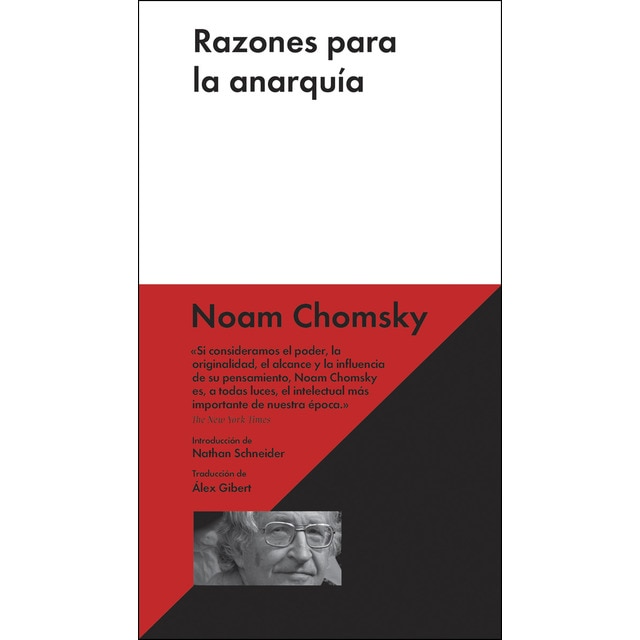 Razones para la anarquia (Tapa dura)