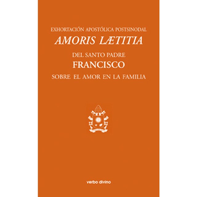 Exhortación apostólica postsinodal amoris laetitia:.pdf