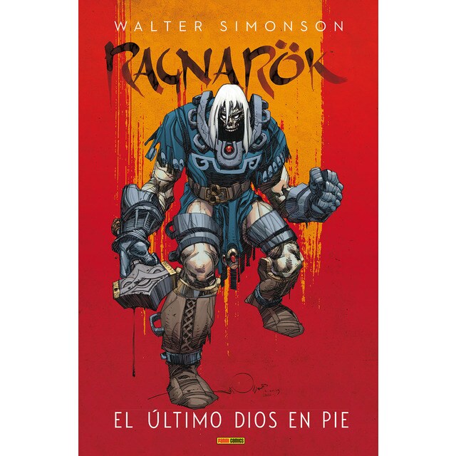 Ragnarök de Walter Simonson. Last god standing.pdf