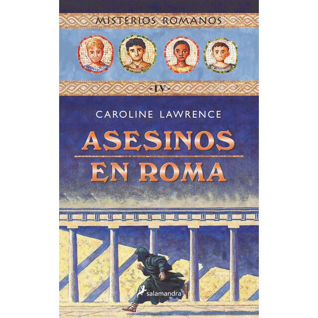 Asesinos en roma (misterios romanos 4) (Tapa blanda)