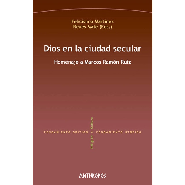 Dios en la ciudad secular (Tapa blanda)