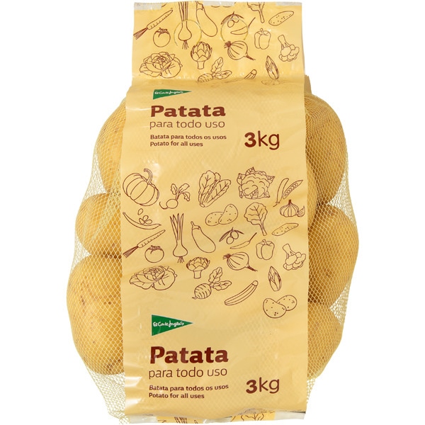 Allzweck-Kartoffel Tasche 3 kg