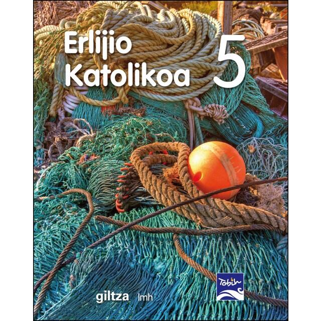 Erlijio katolikoa 5 lmh (Tapa blanda)