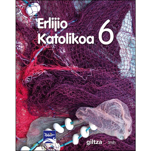 Erlijio katolikoa 6 lmh (Tapa blanda)