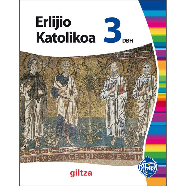 ERLIJIO KATOLIKOA 3 (Tapa blanda)