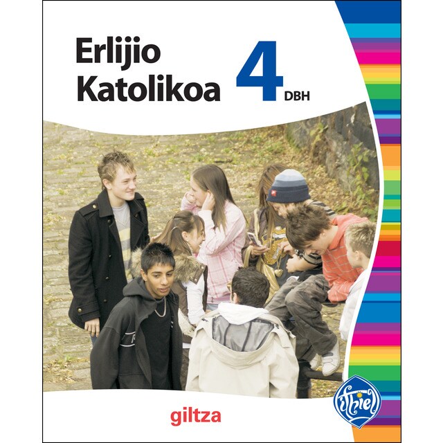 ERLIJIO KATOLIKOA 4 DBH (Tapa blanda)