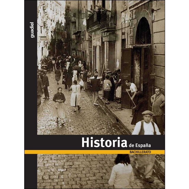 HISTORIA DE ESPAÑA (Tapa blanda)