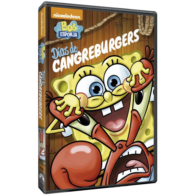 Bob Bob Cangreburgersdvd De Cangreburgersdvd De Bob EsponjaDías EsponjaDías 2HWDIYeE9