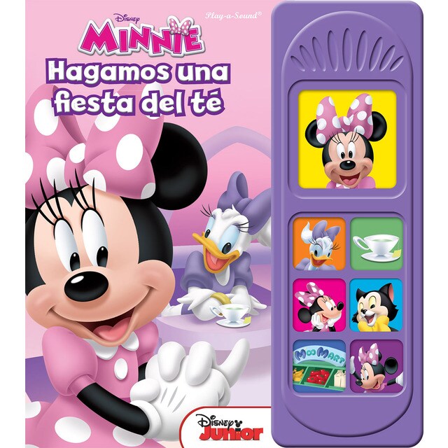 Libro musical 7 botones minnie lsd: Hagamos una fiesta del te.pdf