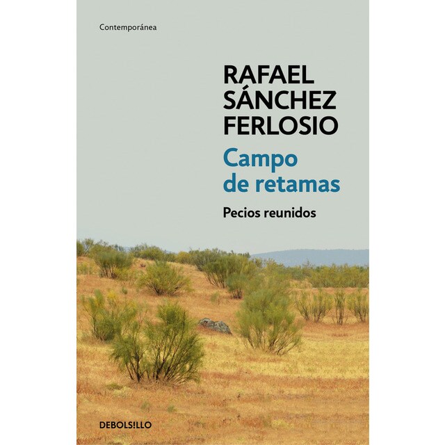 Campo de retamas: Pecios reunidos (Bolsillo) (Tapa blanda)