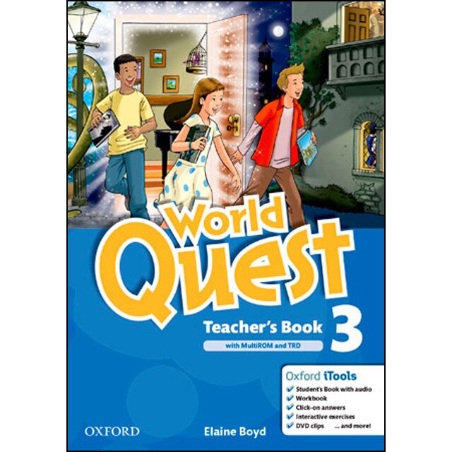 World quest 3. Teacher's book pack