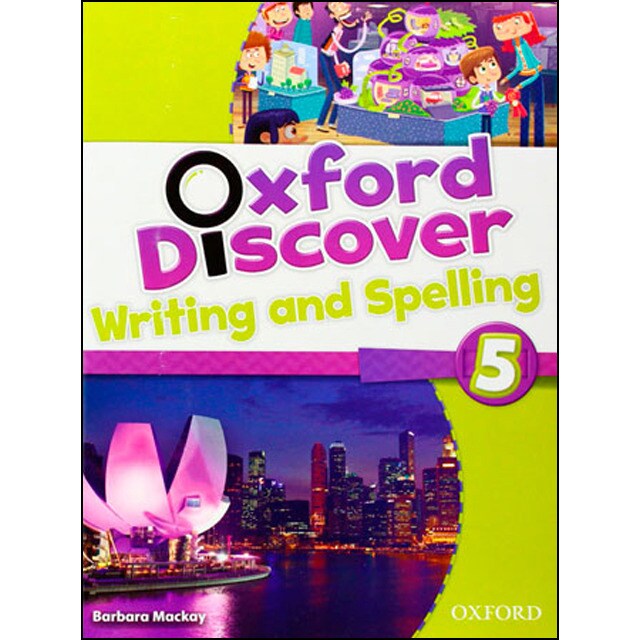 Oxford discover 5. Writing and spelling book (Tapa blanda)