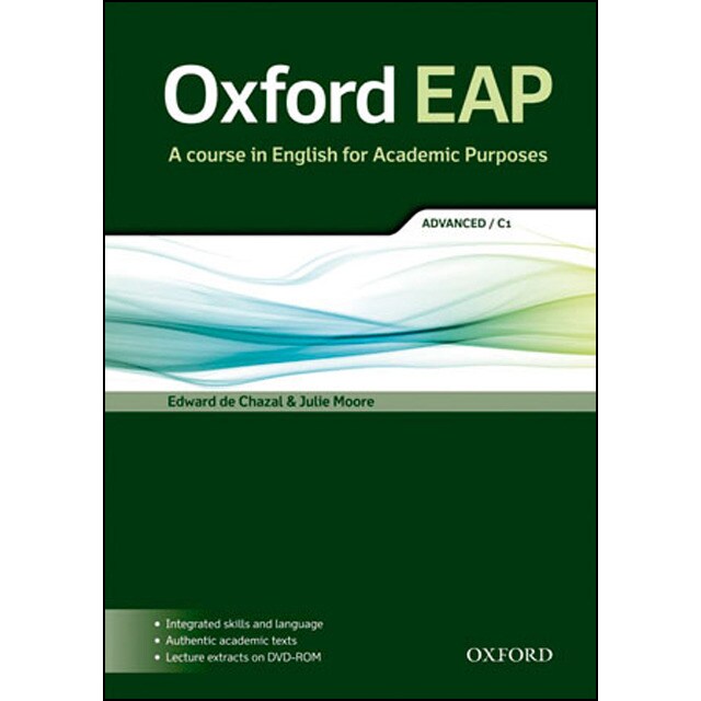 Oxford english for academic purposes advanced. Student's book + dvd pack