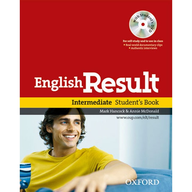 English result intermediate. Student's book dvd pack