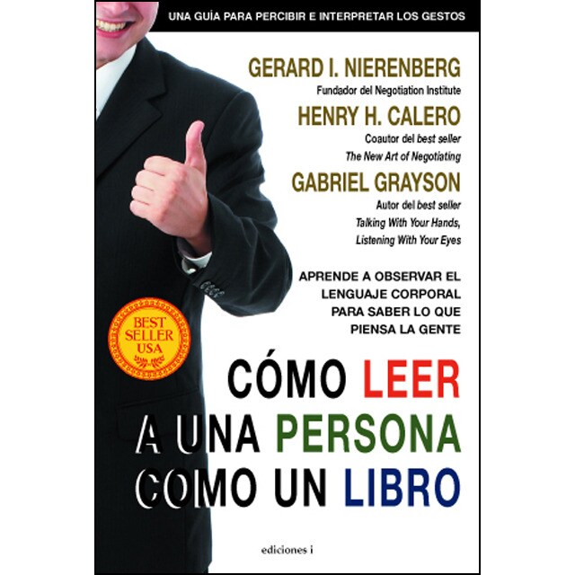 Como leer a una persona como un libro. (Tapa blanda)