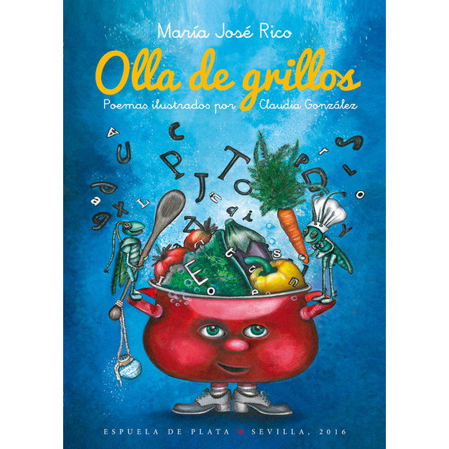 Olla de grillos (Tapa dura)