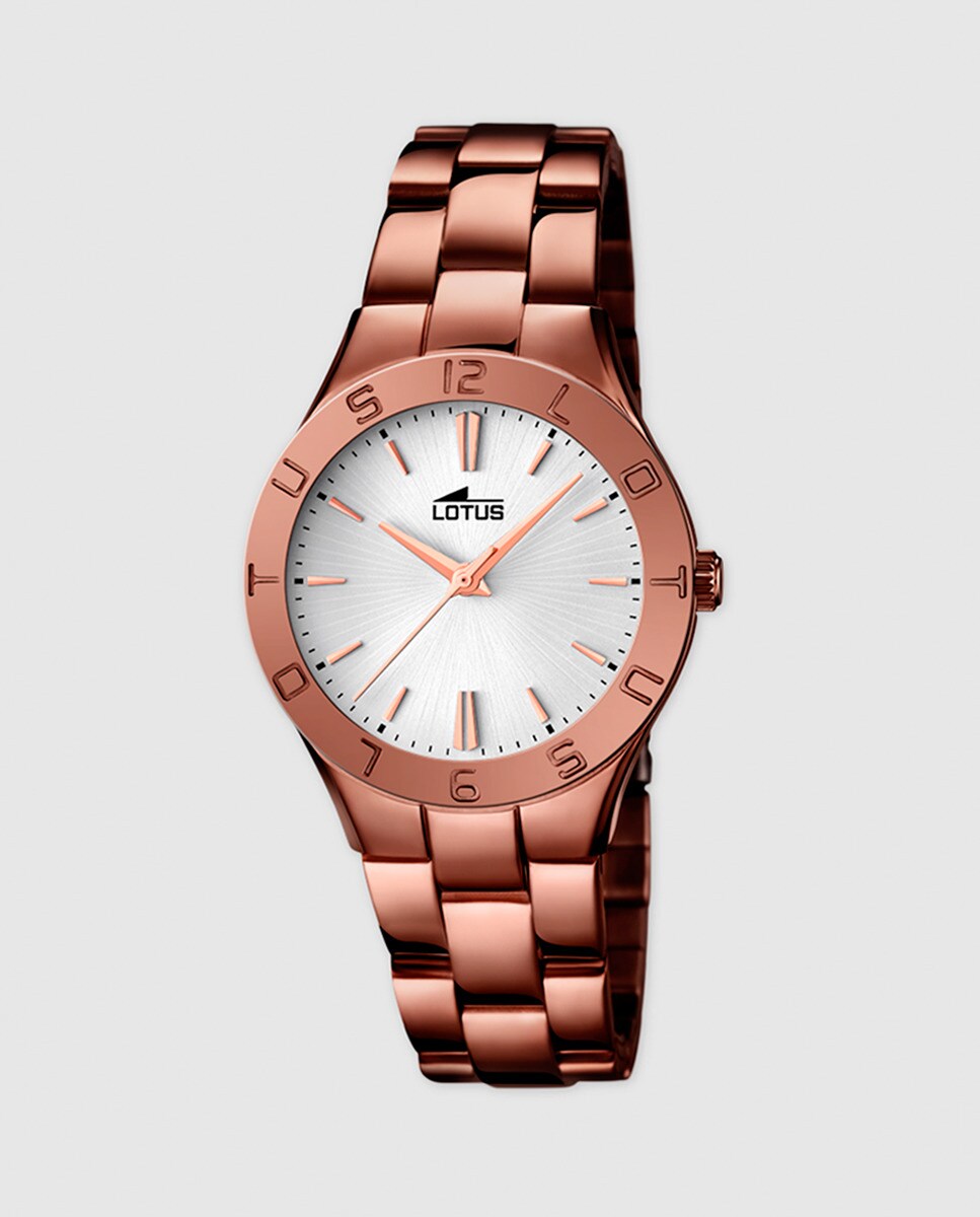 Reloj de mujer Lotus 15997/1 Trendy de acero marrón · Lotus · Moda · El Reloj de mujer Lotus 15997/1 Trendy de acero marrón · Lotus · Moda · El